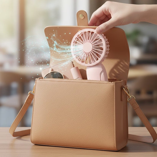CoolOn Silent Mini Pocket Fan